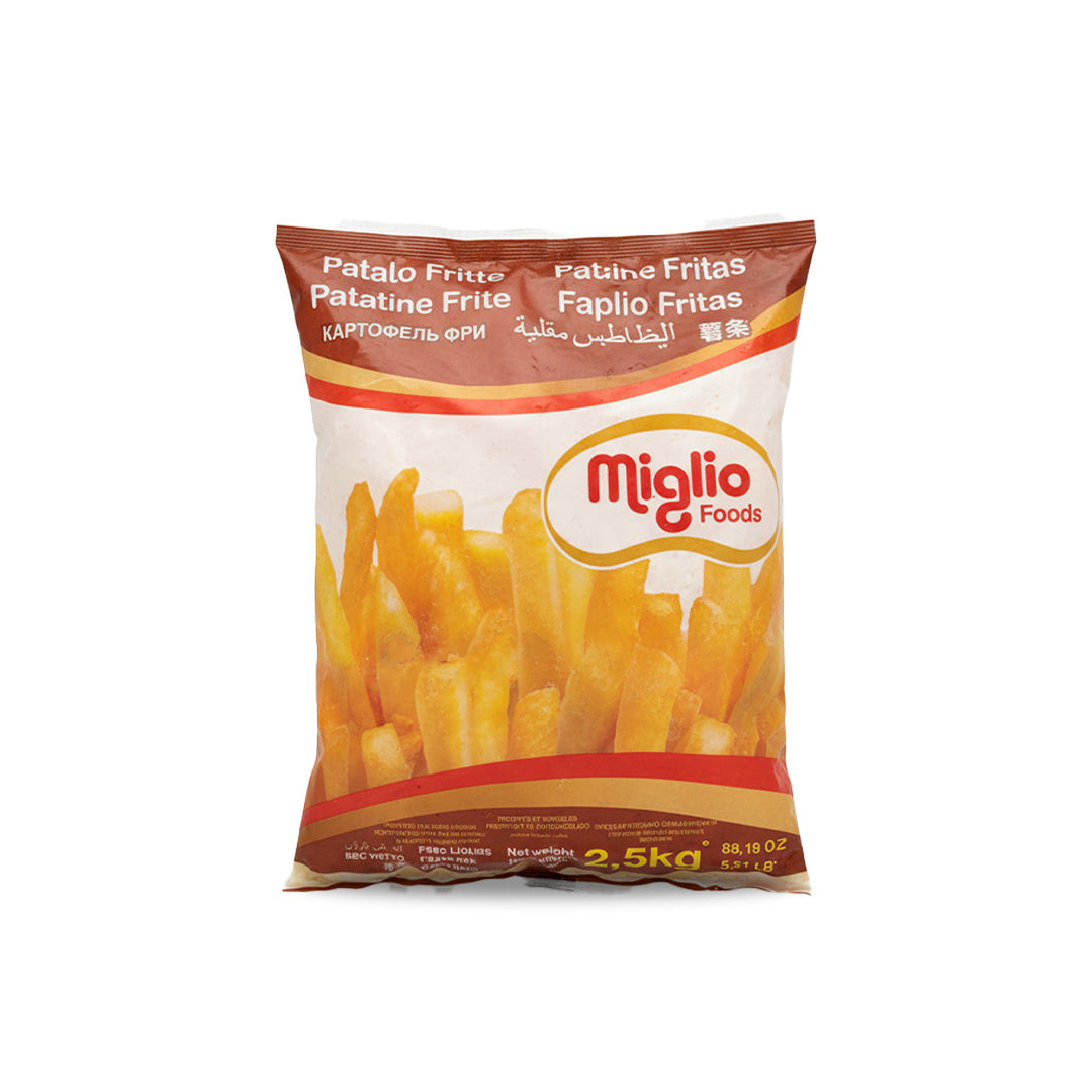 Frites Miglio ( 2,5KG )